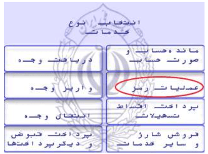 طریقه فعال‌سازی رمز یکبار مصرف بانک ملی