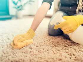 اصول نو و تمیز نگه‌داشتن فرش های خانه