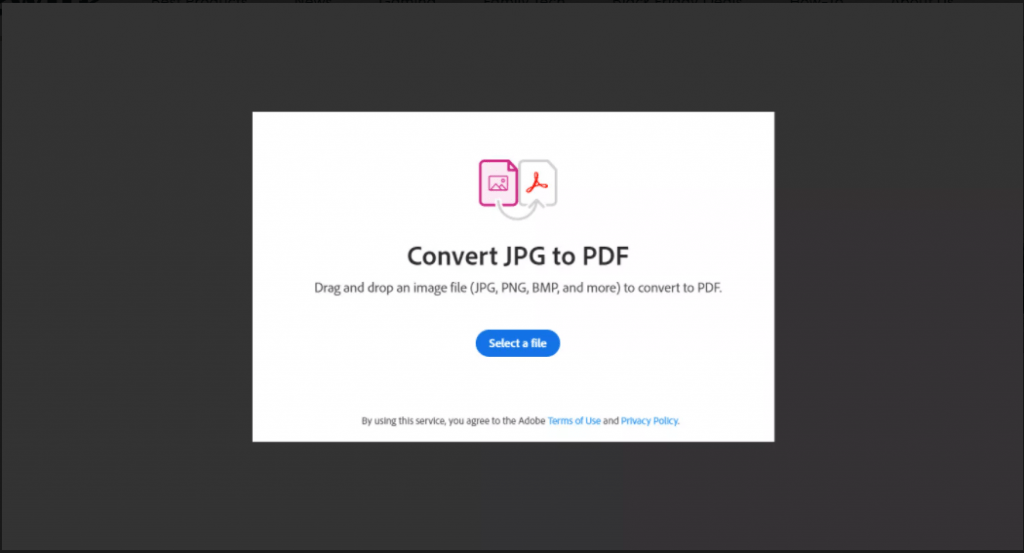 نحوه تبدیل JPG (عکس) به PDF