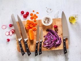 انواع چاقوی آشپزخانه و کاربردهای آن‌ها