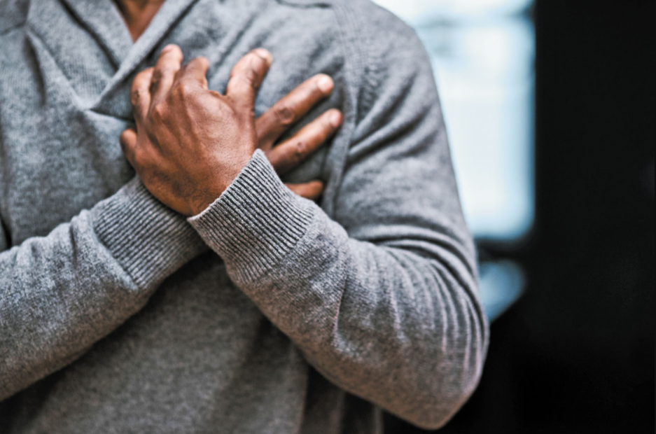 دلایل درد قفسه سینه هنگام تنفس